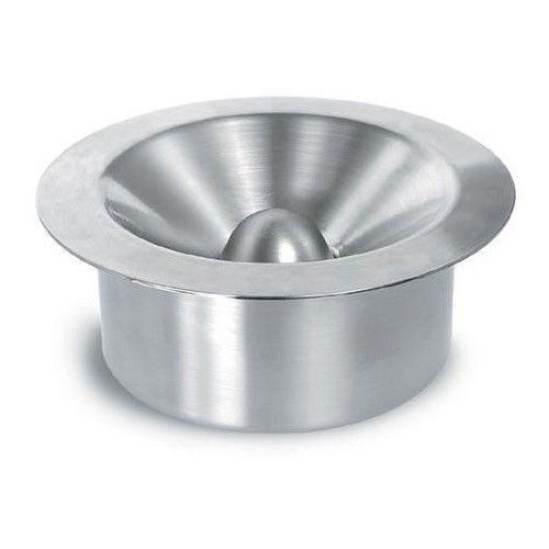Cinzeiro de mesa MARY em aço inox escovado com tampa Blomus