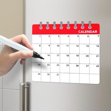 Planejador de semana de mesa de memorando magnético 2