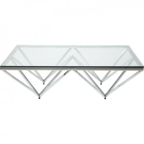TABLE BASSE CARRE NETWORK KARE DESIGN 105 X 105