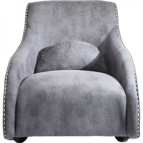 Fauteuil à Bascule Swing Ritmo Vintage Gris Pas Cher