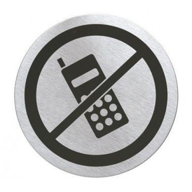 Türfeldverbot von Telefon Blomus