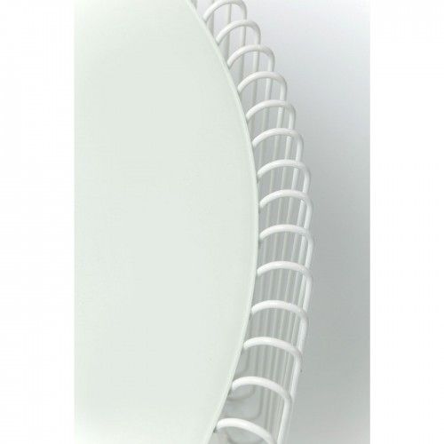 Set de 2 tables basses blanches Wire